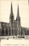 CPA Bordeaux La Cathedrale Les fleches