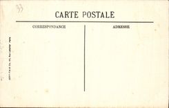 CPA Bordeaux L'Eglise Sainte Croix