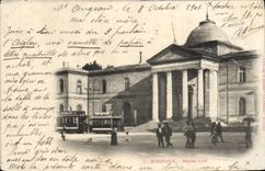 VINTAGE POSTCARD Bordeaux Civil Hospital
