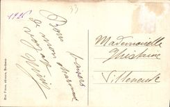 CPA Bordeaux Le parc bordelais Le lac