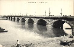 CPA Bordeaux Le Pont