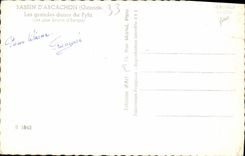 MODERN CARD Basin Of Arcachon Large Dunes Of Pyla