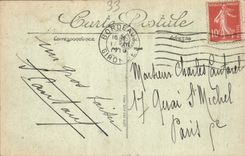 CPA Bordeaux Le Grand Theatre Tramway