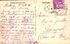 CPA Bordeaux La Porte Des Salinieres