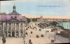 CPA Bordeaux Quais Nord