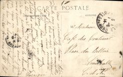 VINTAGE POSTCARD St Mariens St Yzan the Crossing Level