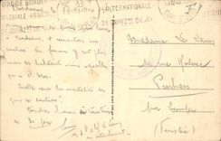 CPA Bordeaux Le Portique De l'hotel de ville