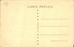 CPA Bordeaux Porte Cailleau