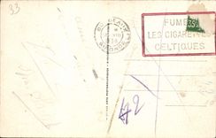 CPA Bordeaux Cours du Trente Juillet Les allees de Tourny