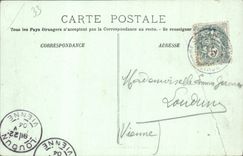 CPA Bordeaux Detail Du Monument Des Girondins