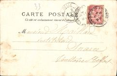 CPA Bordeaux La Rade Bateaux