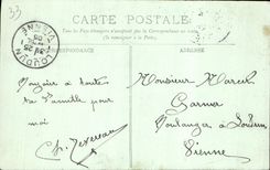 CPA Bordeaux Le Monument Des Girondins