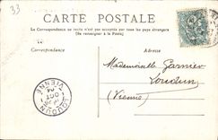 CPA Bordeaux Le Pont De Pierre Vue Generale