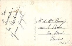 VINTAGE POSTCARD Bordeaux the Bridge Overall picture