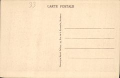 CPA Bordeaux Vue Generale Le Pont Et La Rade