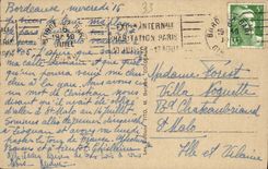 CPA Bordeaux Vue Generale Prise De La Tour Saint Michel