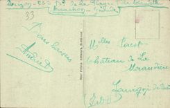 CPA Arcachon Coucher De Soleil