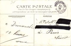 VINTAGE POSTCARD Brunoy Seen Of Water Under the Reign of Louis XV