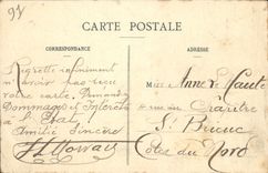 VINTAGE POSTCARD Limours View