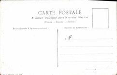 VINTAGE POSTCARD Versailles Palais Rules Of Louis XIV