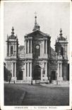 VINTAGE POSTCARD Versailles the Cathedral St Louis