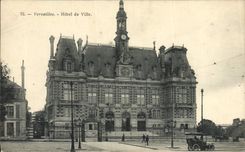 CPA Versailles Hotel De Ville