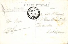 VINTAGE POSTCARD Versailles Large Water Basin Of the Dragon