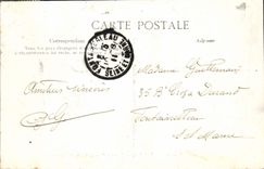 CPA Parc De Versailles Grandes Eaux Bassin de Latone Perspective du tapis vert et du canal