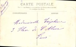 CPA Versailles Le Chateau Et La Grille D'Honneur