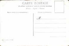 VINTAGE POSTCARD Versailles La Chapelle Of the Castle