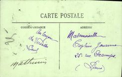 CPA Versailles Le Bassin De Neptune