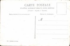 CPA Versailles Le Palais L'Orangerie