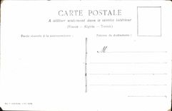 VINTAGE POSTCARD Versailles the Park Basin Of the Dragon