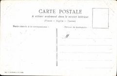 VINTAGE POSTCARD Versailles Court Of Marble Of the Palate