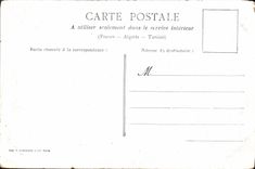 VINTAGE POSTCARD Versailles Roasts De I' Orangerie the Hundred steps