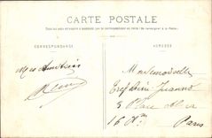 CPA Versailles Le Chateau Grande Galerie Des glaces