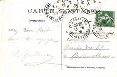 CPA Palais De Versailles Chambre de Louis XIV