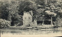 CPA Parc De Versailes Le Moulin Hameau Du Petit Trianon 
