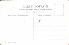 VINTAGE POSTCARD Versailles Palate Of Small Trainon