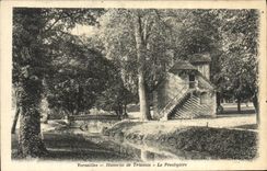 CPA Versailles Hameau De Trianon Le presbytere