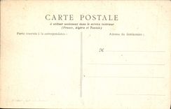 VINTAGE POSTCARD Versailles Hamlet De Trianon the presbytery