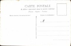 VINTAGE POSTCARD Versailles Hamlet Of Marie Antoinette the farm