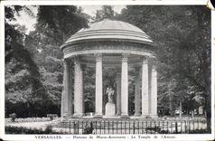 CPA Versailles Hameau De Marie Antoinette Le Temple De l'amour