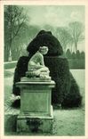 VINTAGE POSTCARD Park Of Versailles Numphe