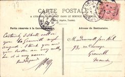 VINTAGE POSTCARD Palate Of Versailles the Gallery Of the Crusades