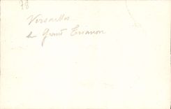 VINTAGE POSTCARD Castle Of Versailles large Trianon