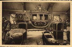 VINTAGE POSTCARD Versailles Conveys