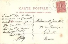 VINTAGE POSTCARD Palate Of Small Versailles