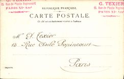 VINTAGE POSTCARD Versailles Hamlet of the queen the mill