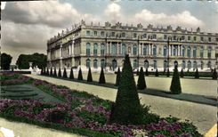 MODERN CARD Versailles the Castle Frontage On the Park Floor of the South